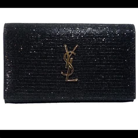 ysl clutch ebay au|saint laurent evening clutch.